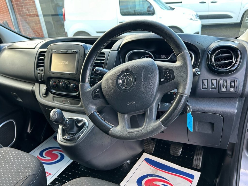 Used Vauxhall Vivaro 2016 for sale - 76787674: Photo 14