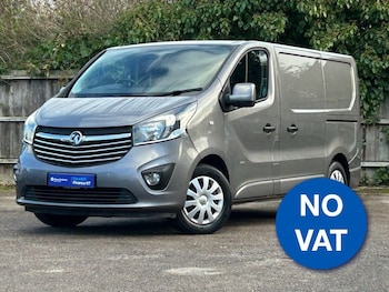 Used Vauxhall Vivaro 2016 for sale - 76787674: Photo