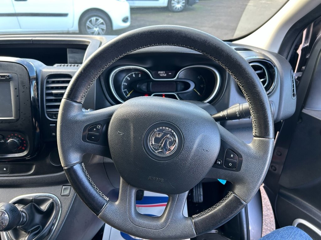 Used Vauxhall Vivaro 2016 for sale - 76787674: Photo 27