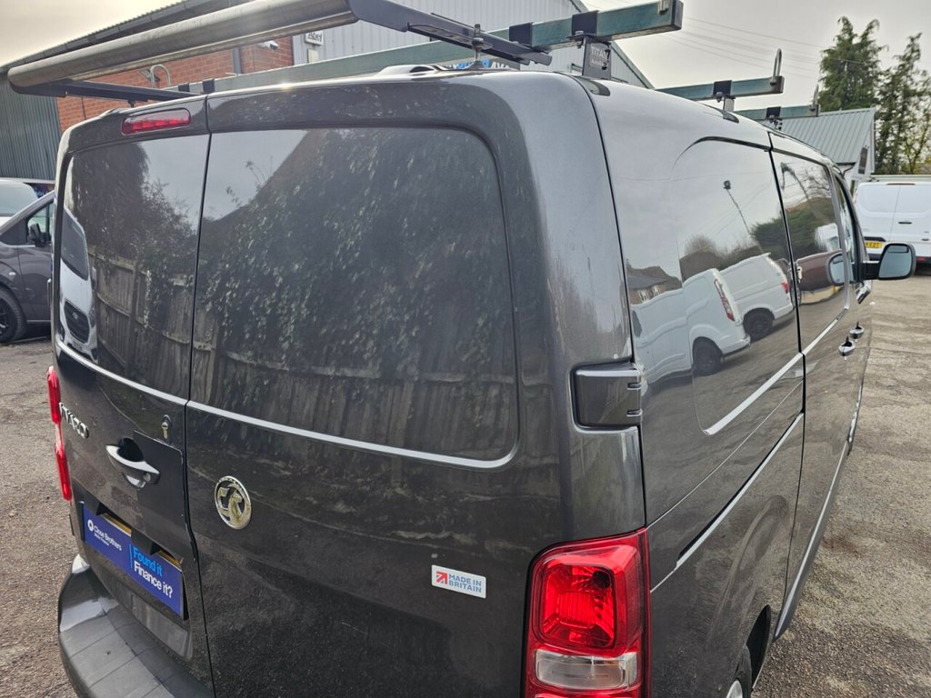 Used Vauxhall Vivaro 2022 for sale - 77583750: Photo 43