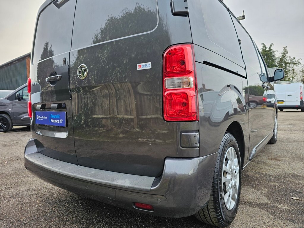 Used Vauxhall Vivaro 2022 for sale - 77583750: Photo 44