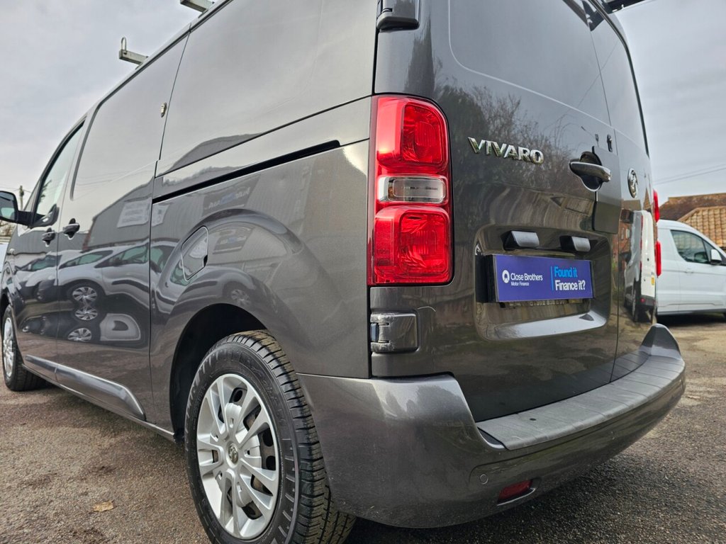 Used Vauxhall Vivaro 2022 for sale - 77583750: Photo 48