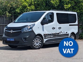Used Vauxhall Vivaro 2016 for sale - 79675278: Photo