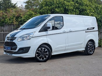 Used Ford Transit Custom 2018 for sale - 79675518: Photo