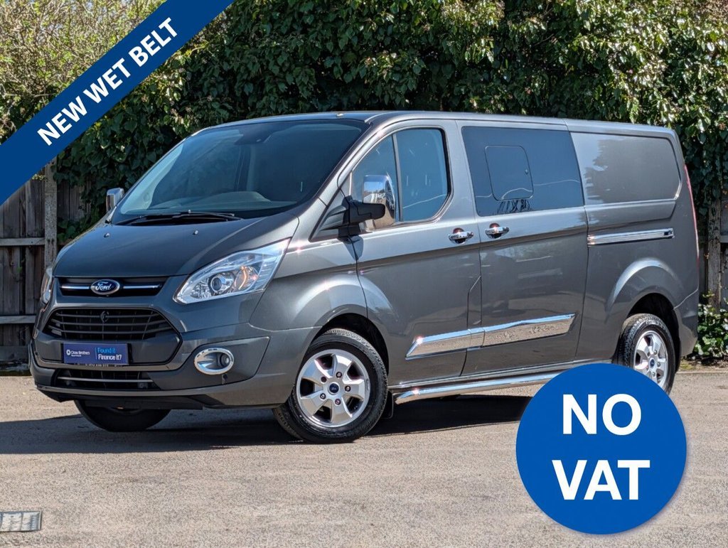 Used Ford Transit Custom 2017 for sale - 78172392: Photo 1