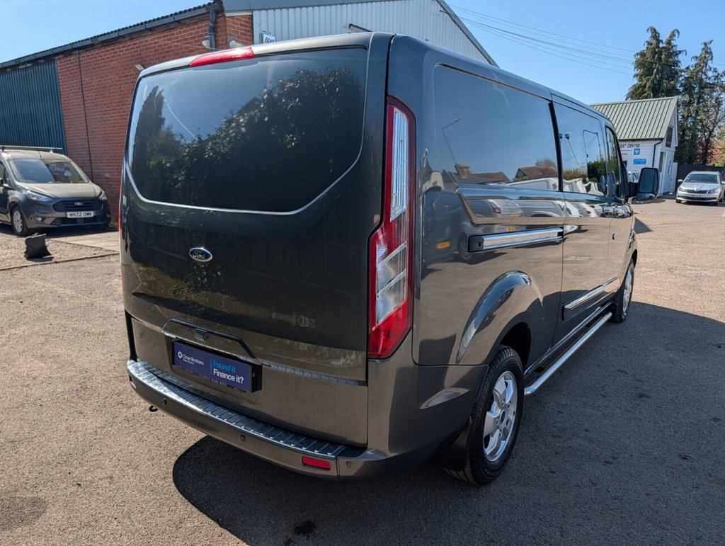 Used Ford Transit Custom 2017 for sale - 78172392: Photo 10