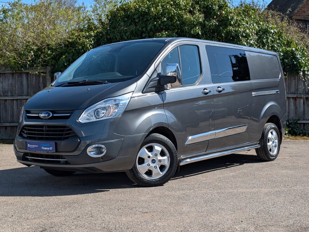 Used Ford Transit Custom 2017 for sale - 78172392: Photo 2