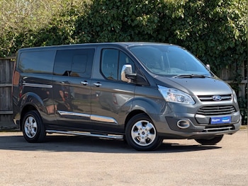 Used Ford Transit Custom 2017 for sale - 78172392: Photo