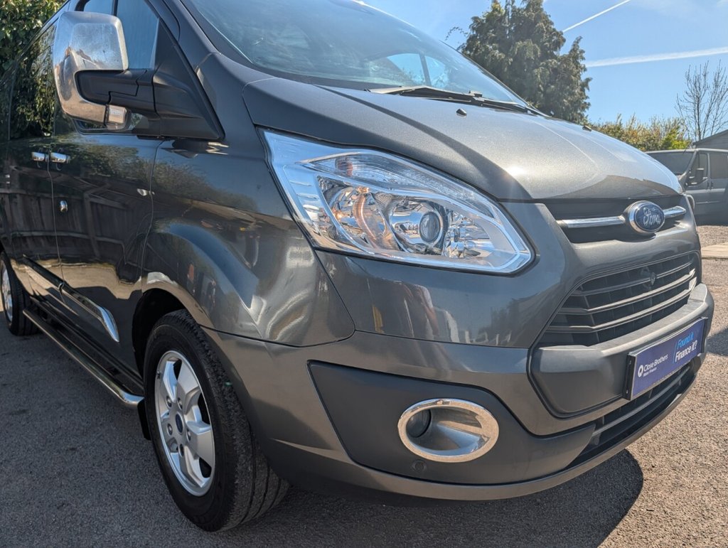 Used Ford Transit Custom 2017 for sale - 78172392: Photo 45