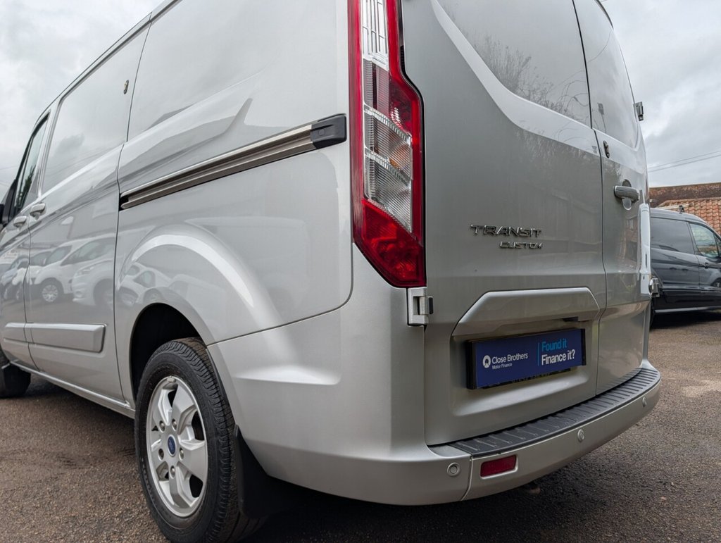 Used Ford Transit Custom 2017 for sale - 77680770: Photo 50