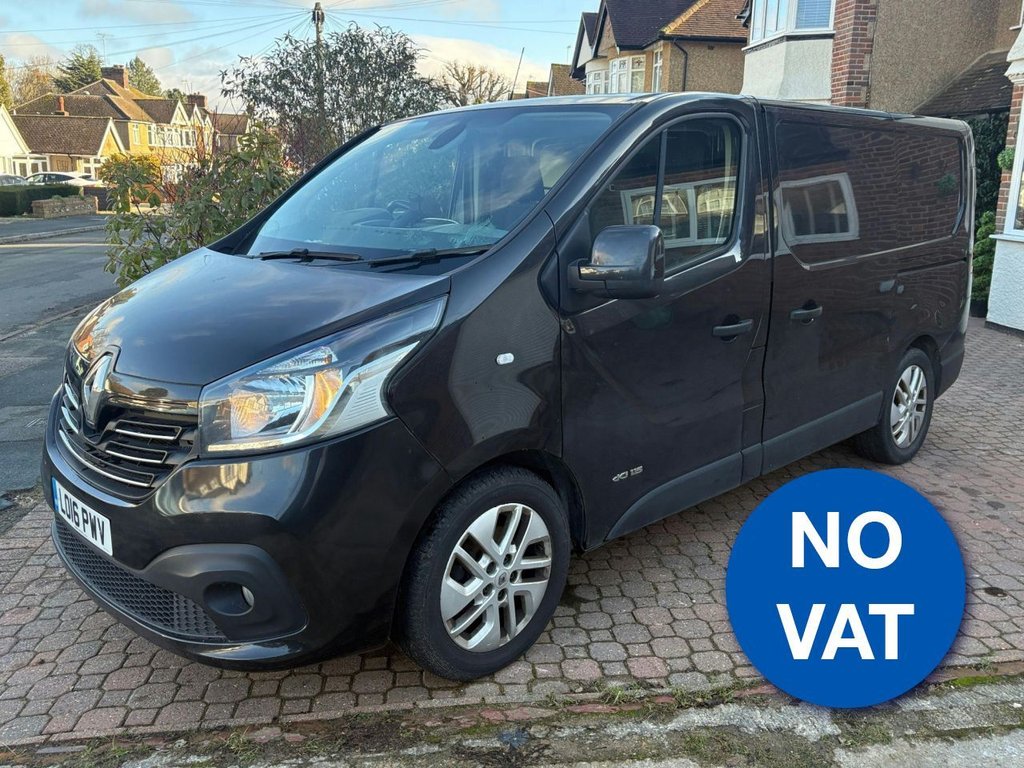 Used Renault Trafic 2016 for sale - 77301913: Photo 1