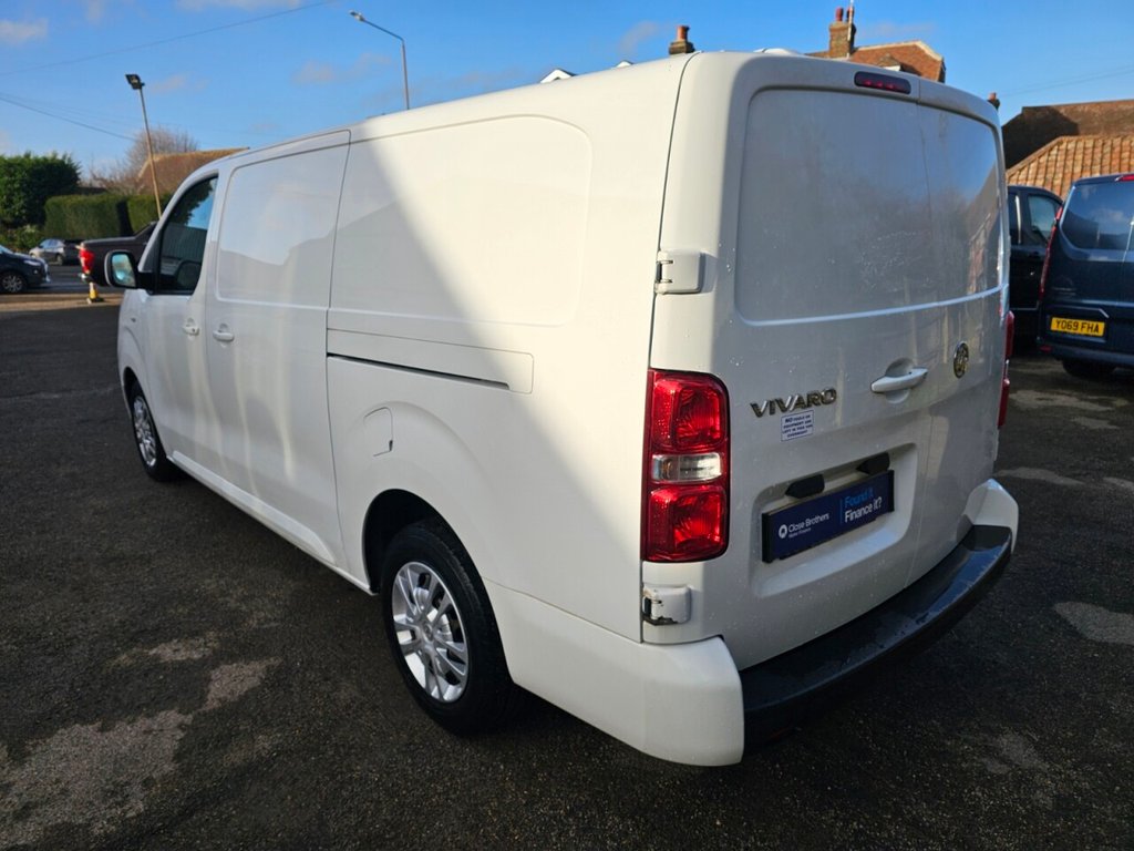 Used Vauxhall Vivaro 2020 for sale - 77018133: Photo 12