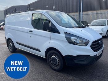 Ford Transit Custom feature image