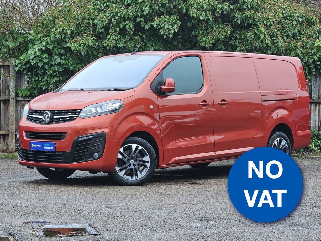 Used Vauxhall Vivaro 2020 for sale - 76820987: Photo 1