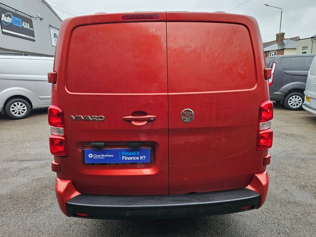 Used Vauxhall Vivaro 2020 for sale - 76820987: Photo 12