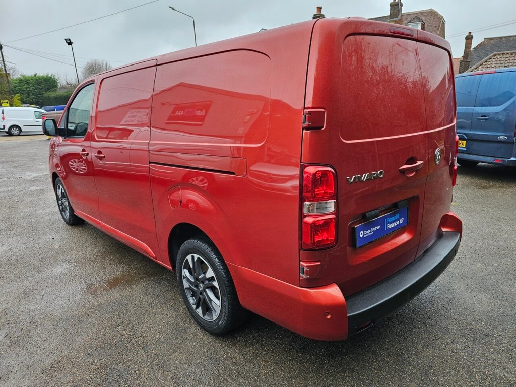 Used Vauxhall Vivaro 2020 for sale - 76820987: Photo 13