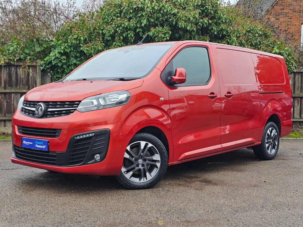 Used Vauxhall Vivaro 2020 for sale - 76820987: Photo 2