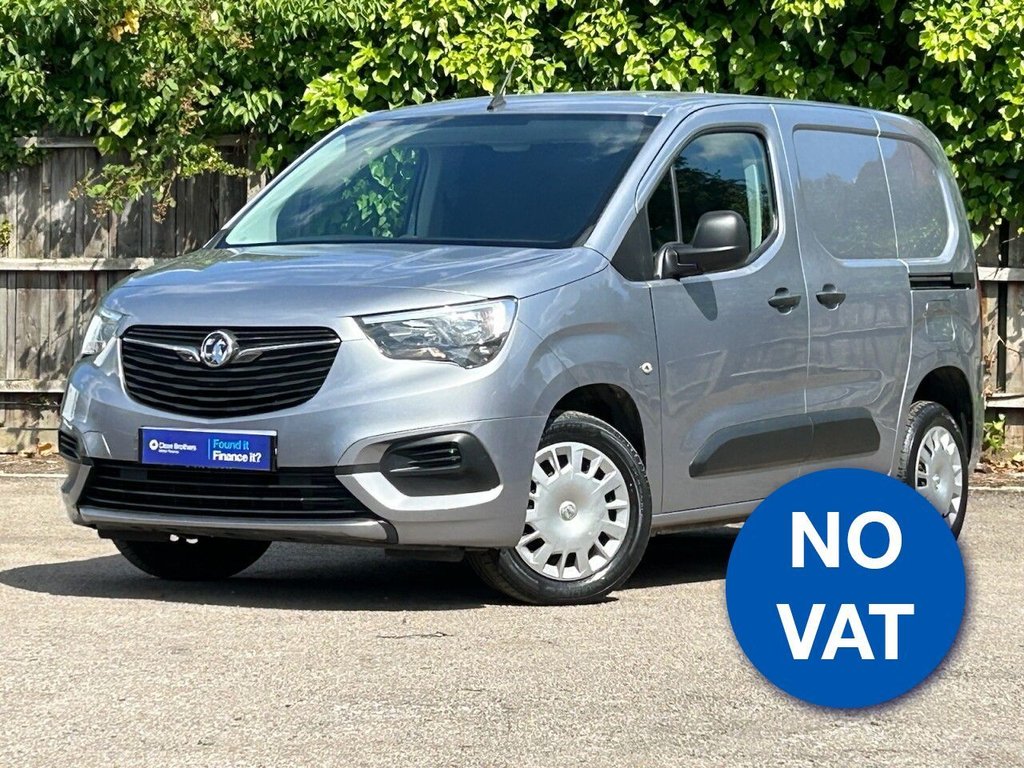 Used Vauxhall Combo 2019 for sale - 76787663: Photo 1