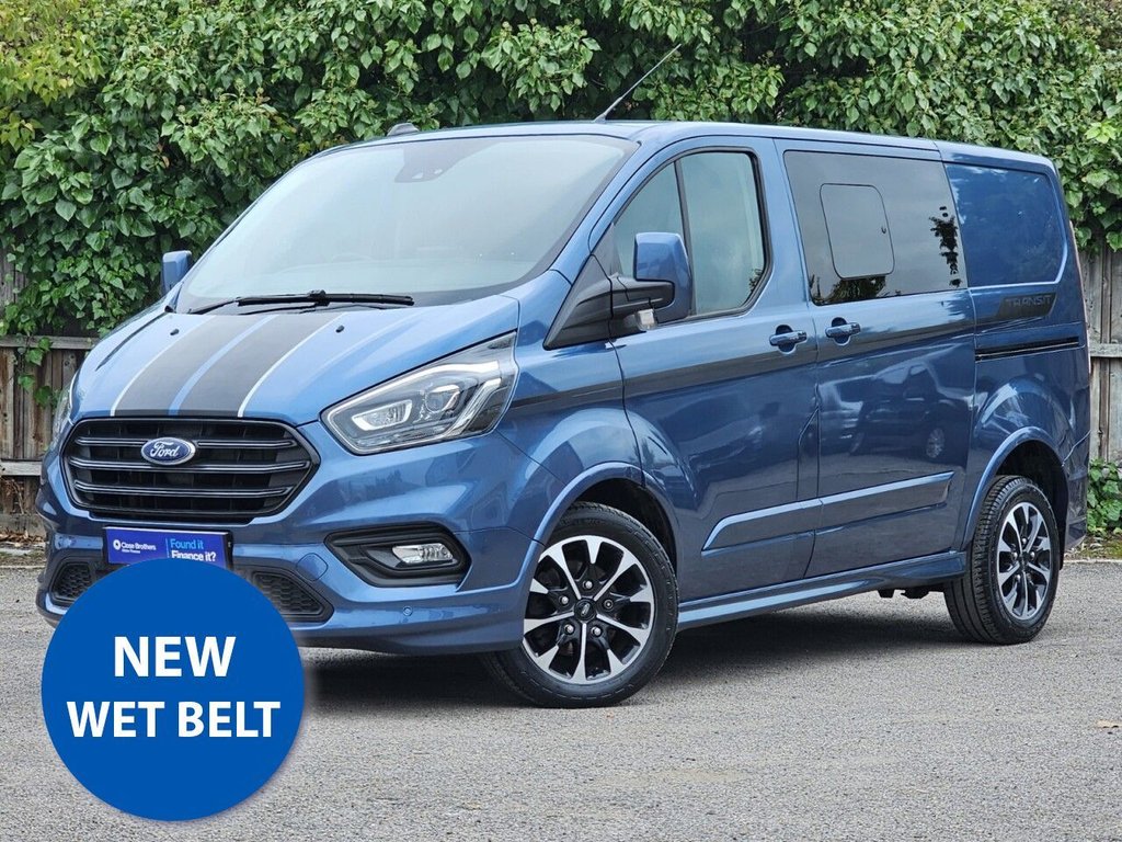 Used Ford Transit Custom 2020 for sale - 76787668: Photo 1