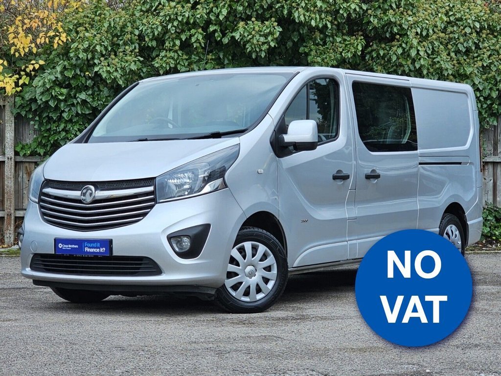 Used Vauxhall Vivaro 2017 for sale - 76787666: Photo 1