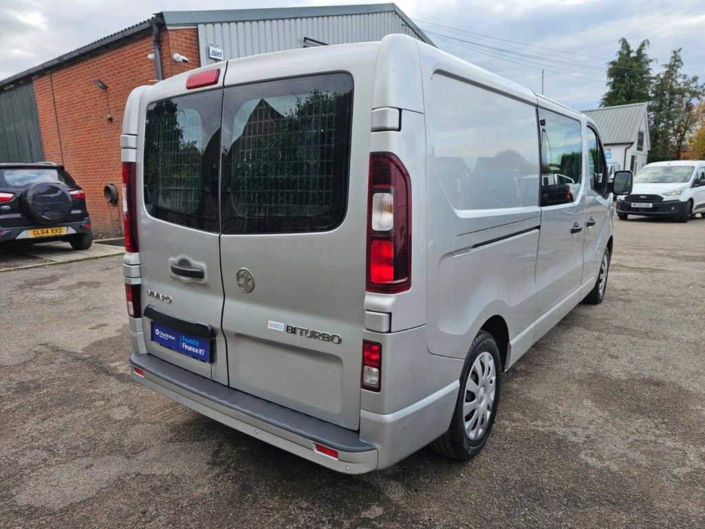 Used Vauxhall Vivaro 2017 for sale - 76787666: Photo 10