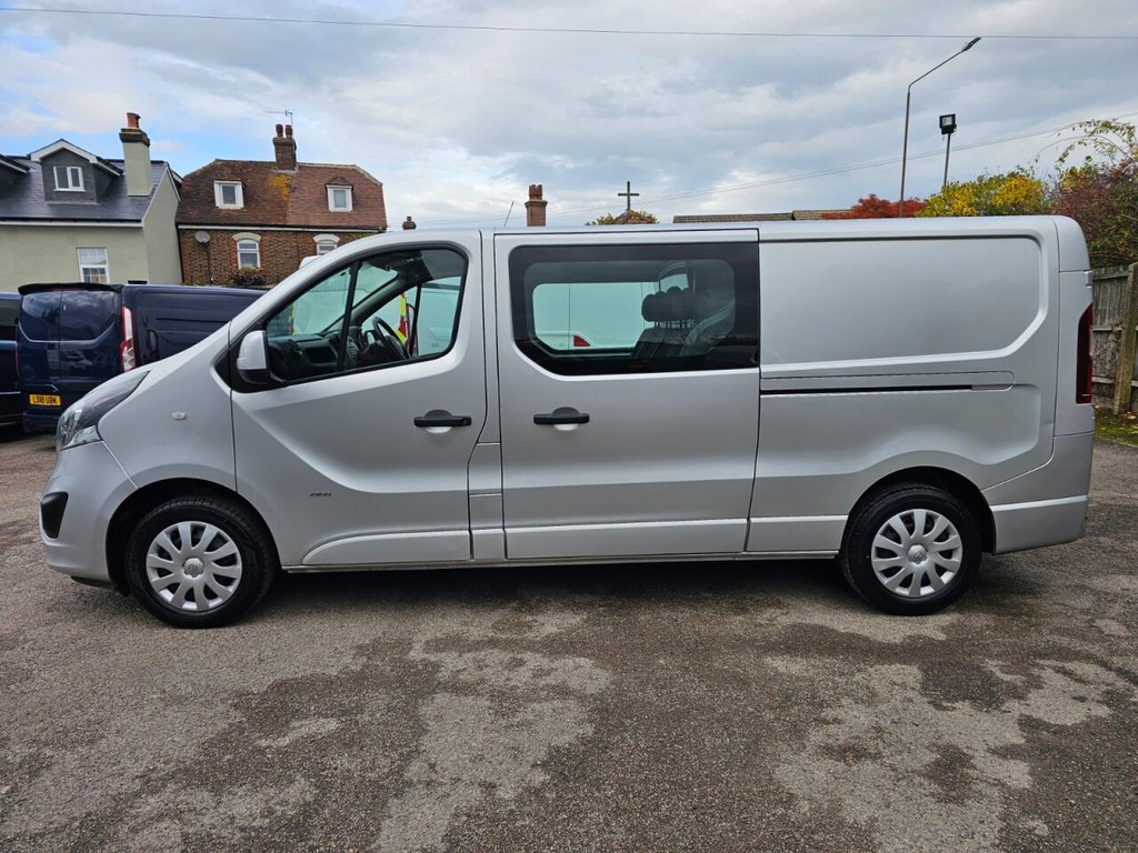 Used Vauxhall Vivaro 2017 for sale - 76787666: Photo 13