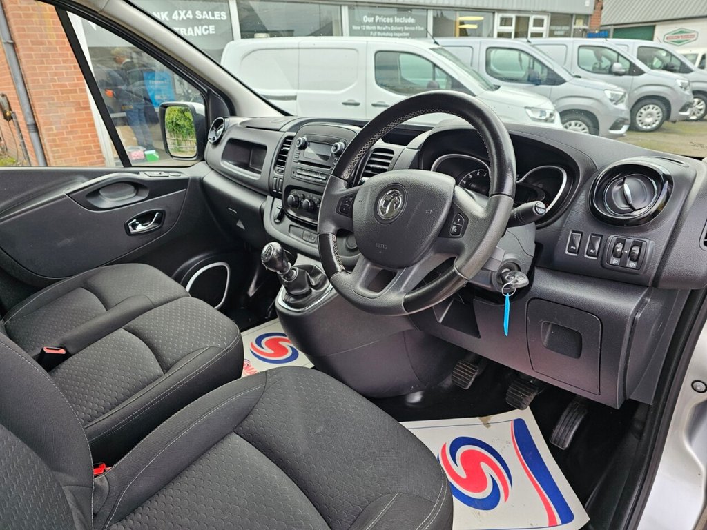 Used Vauxhall Vivaro 2017 for sale - 76787666: Photo 16