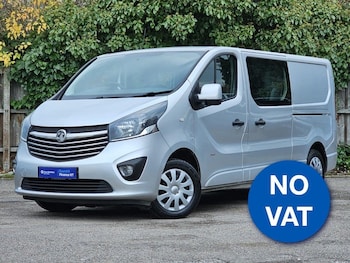 Used Vauxhall Vivaro 2017 for sale - 76787666: Photo