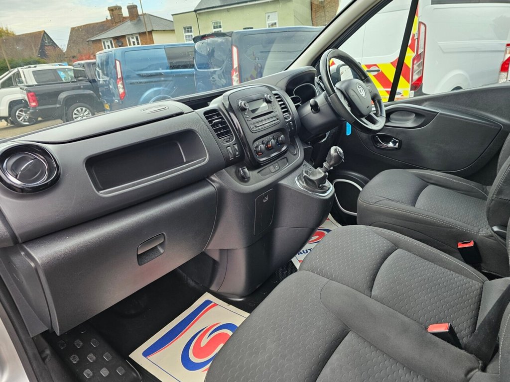 Used Vauxhall Vivaro 2017 for sale - 76787666: Photo 21