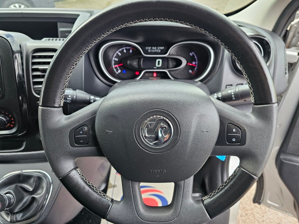 Used Vauxhall Vivaro 2017 for sale - 76787666: Photo 29