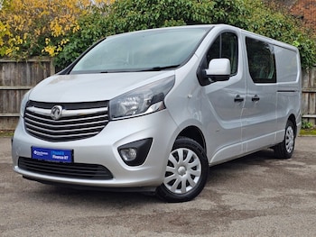Used Vauxhall Vivaro 2017 for sale - 76787666: Photo