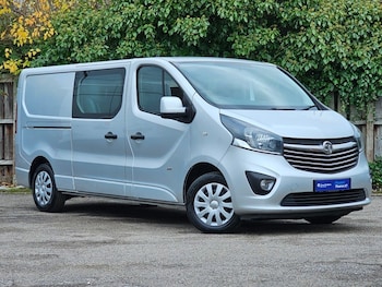 Used Vauxhall Vivaro 2017 for sale - 76787666: Photo