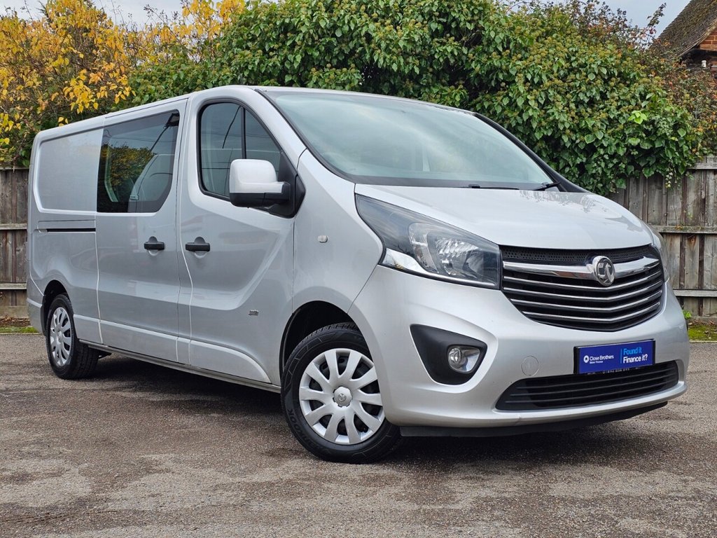 Used Vauxhall Vivaro 2017 for sale - 76787666: Photo 4
