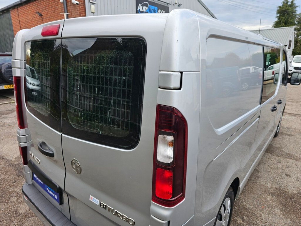 Used Vauxhall Vivaro 2017 for sale - 76787666: Photo 48
