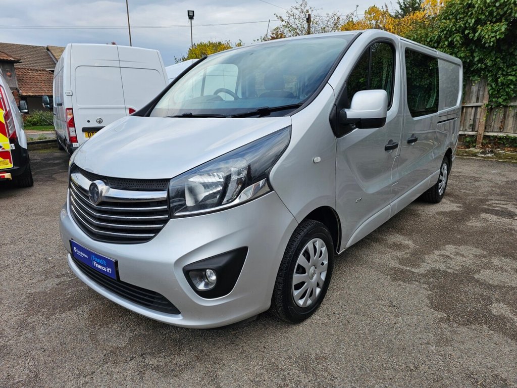 Used Vauxhall Vivaro 2017 for sale - 76787666: Photo 5