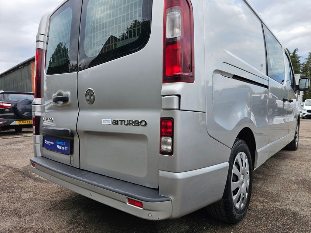 Used Vauxhall Vivaro 2017 for sale - 76787666: Photo 50