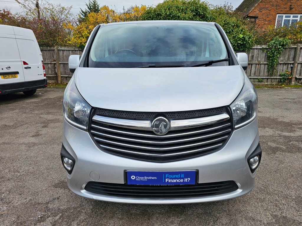 Used Vauxhall Vivaro 2017 for sale - 76787666: Photo 7