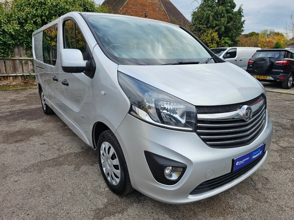Used Vauxhall Vivaro 2017 for sale - 76787666: Photo 8