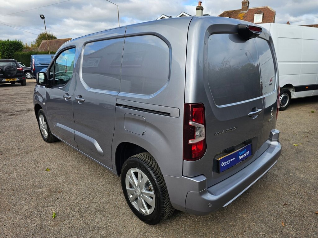 Used Peugeot Partner 2021 for sale - 76787662: Photo 14
