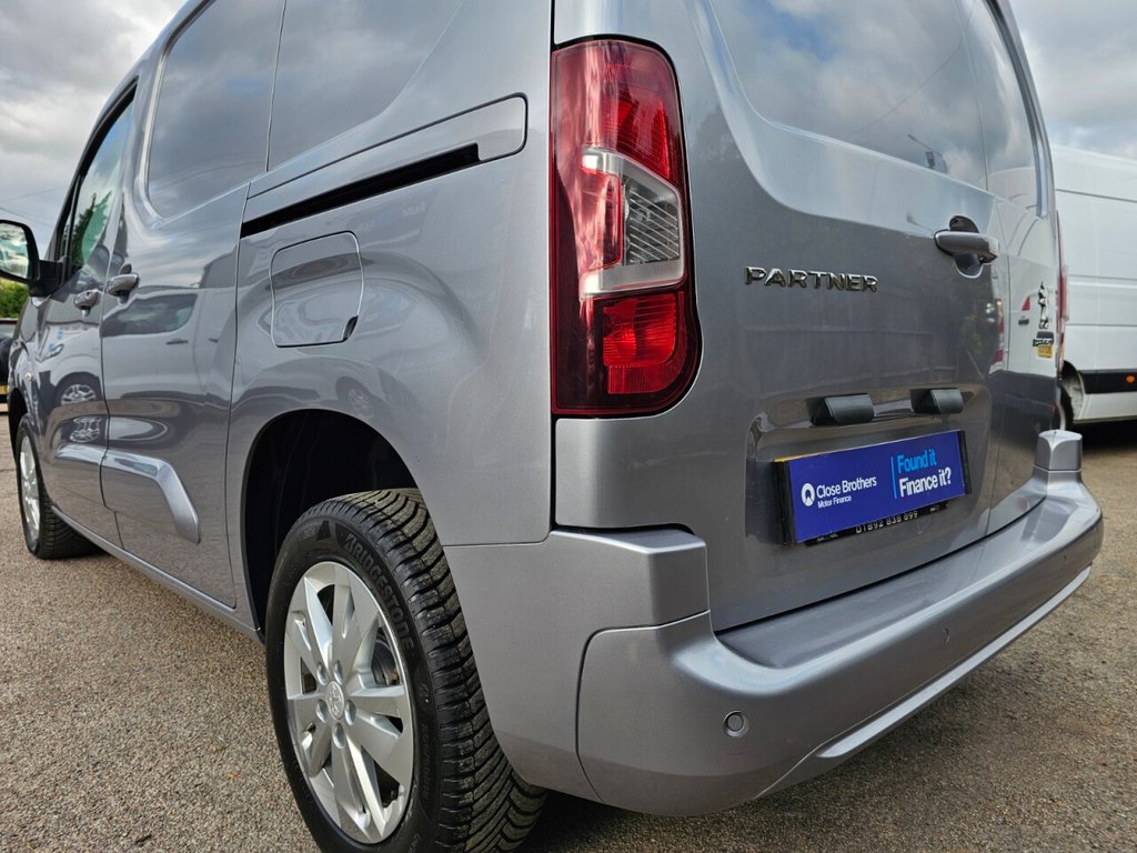 Used Peugeot Partner 2021 for sale - 76787662: Photo 49