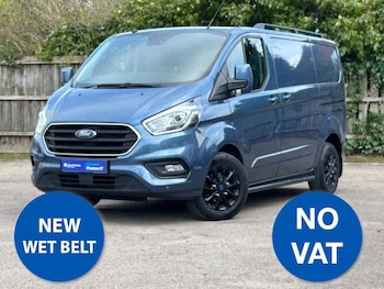 Ford Transit Custom feature image