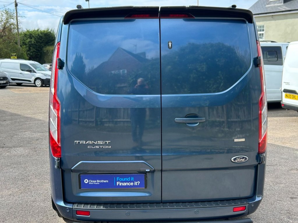 Used Ford Transit Custom 2018 for sale - 78140745: Photo 7