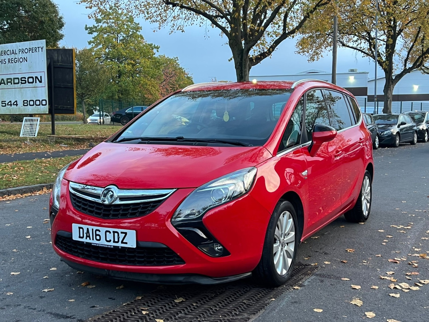 Used Vauxhall Zafira 2016 for sale - 76380355: Photo 1