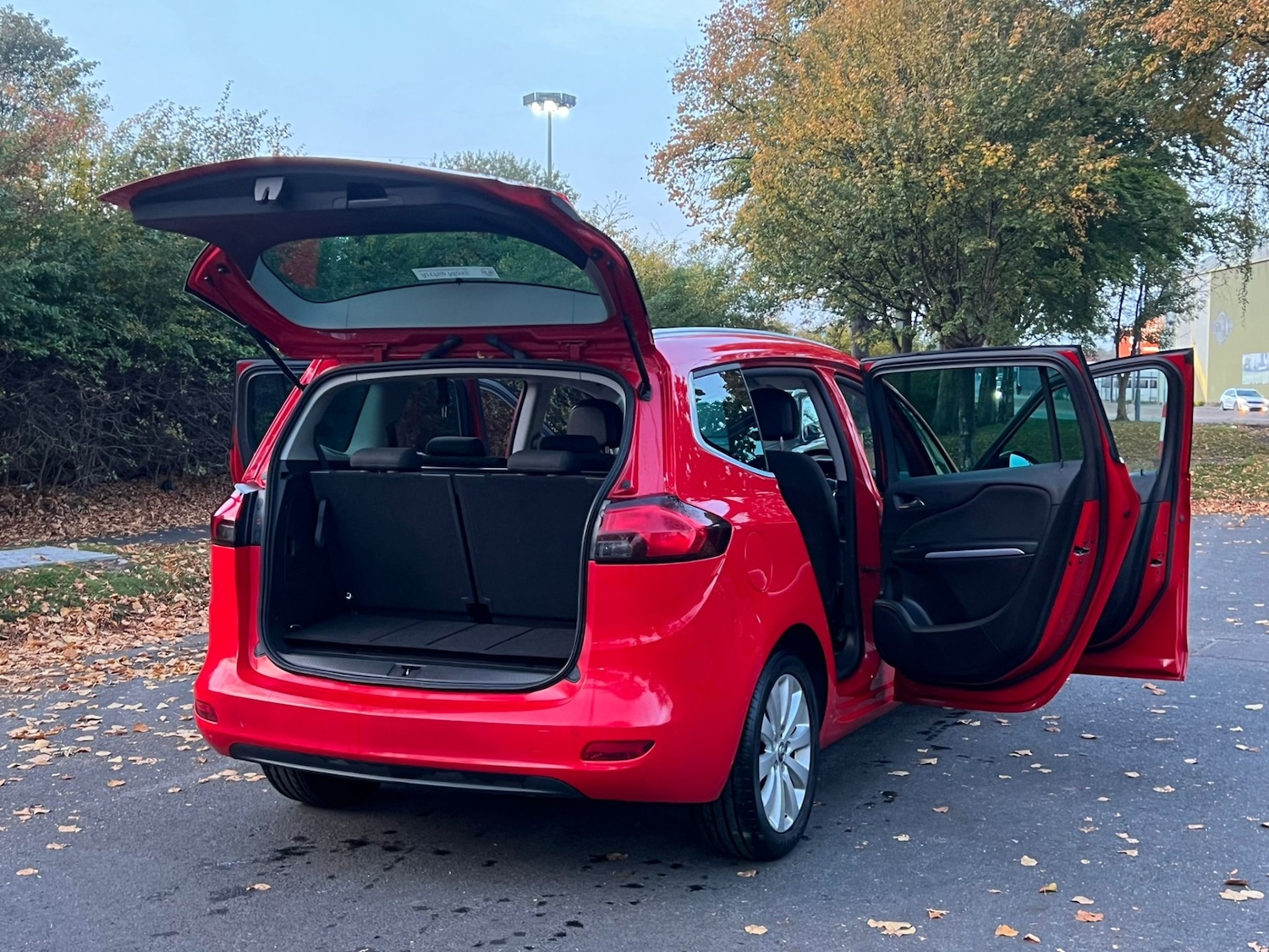 Used Vauxhall Zafira 2016 for sale - 76380355: Photo 24