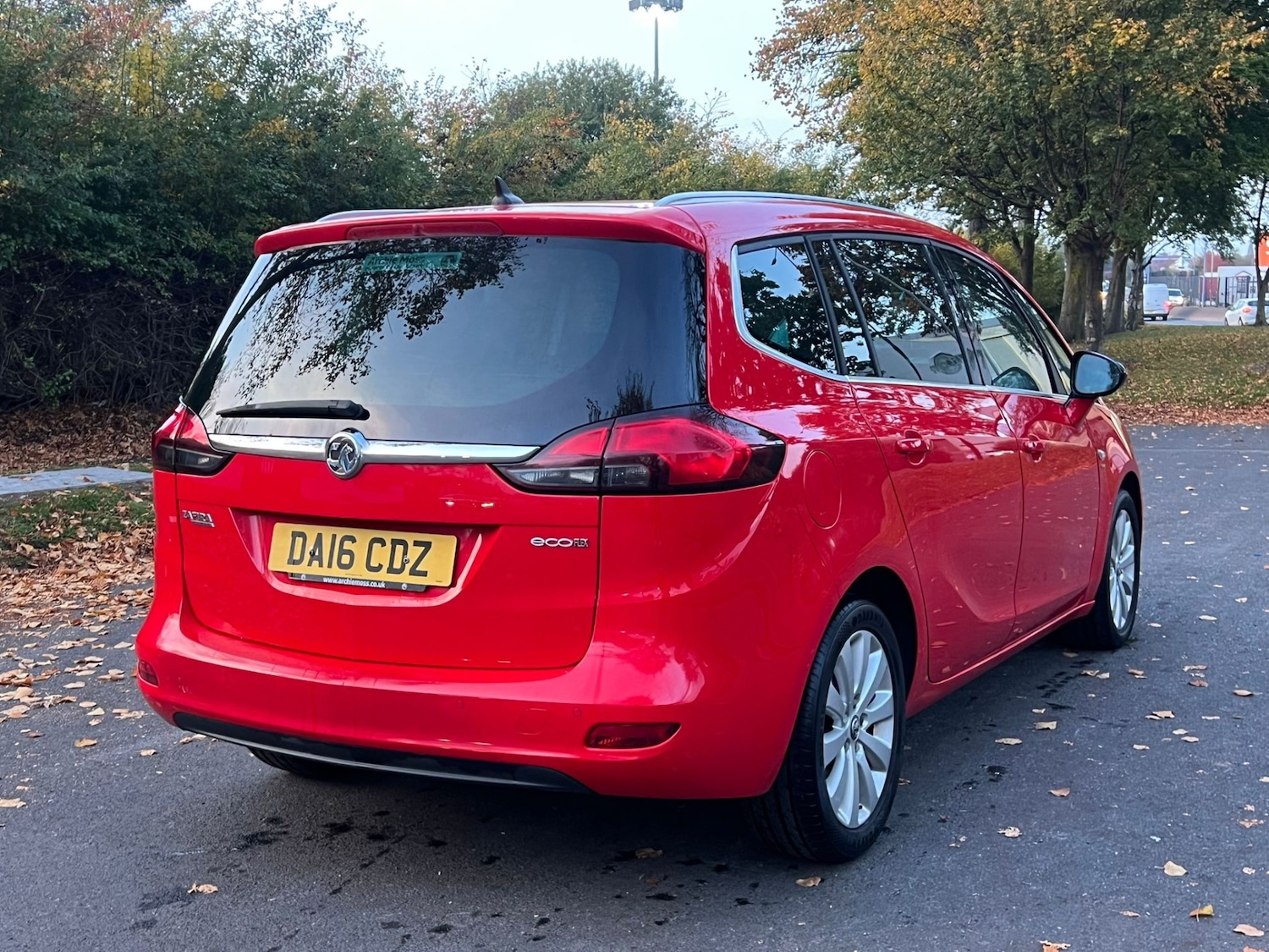 Used Vauxhall Zafira 2016 for sale - 76380355: Photo 27