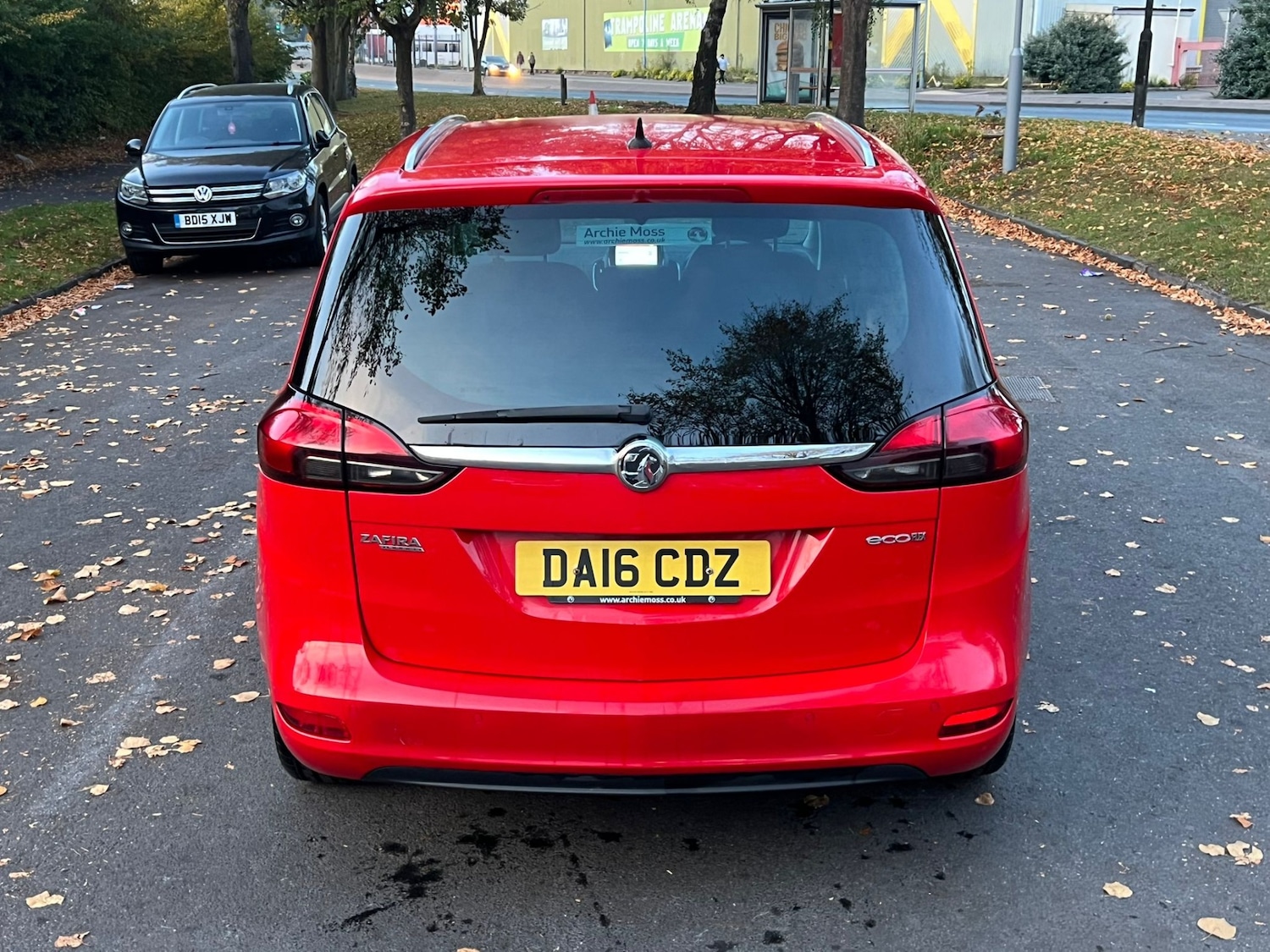 Used Vauxhall Zafira 2016 for sale - 76380355: Photo 29