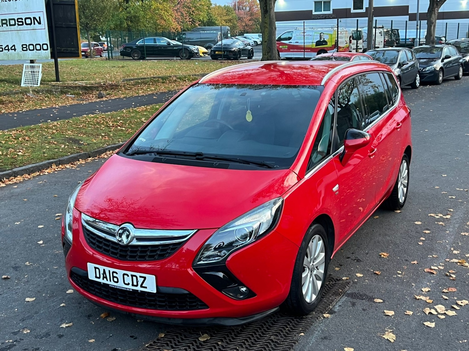Used Vauxhall Zafira 2016 for sale - 76380355: Photo 3