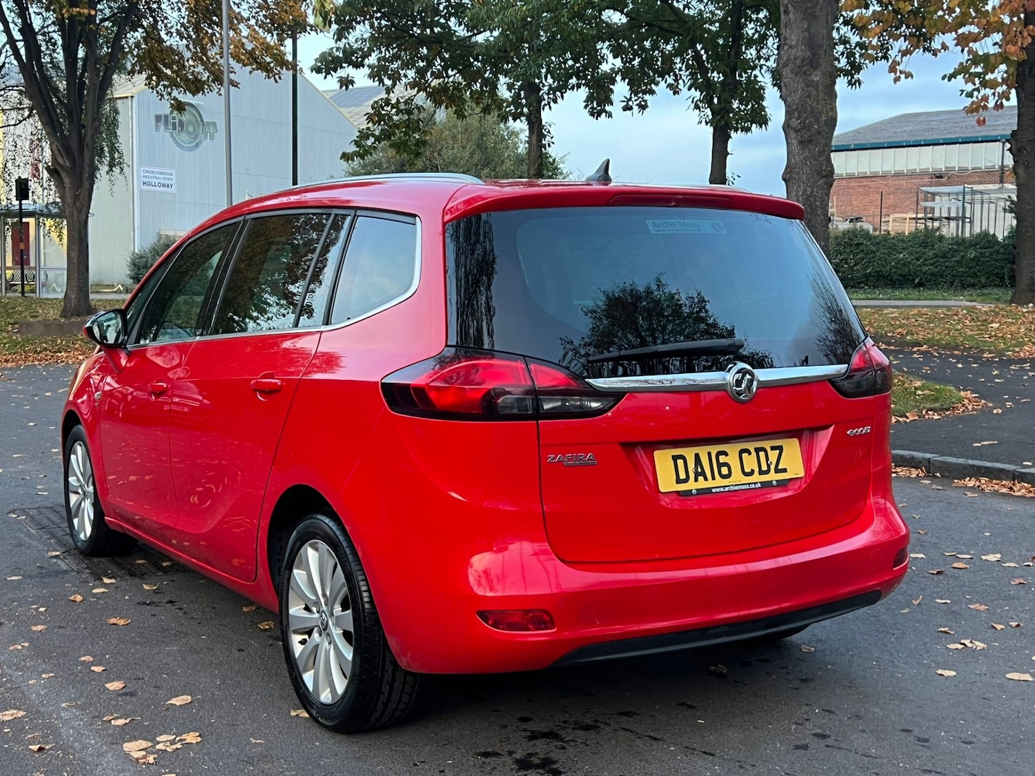 Used Vauxhall Zafira 2016 for sale - 76380355: Photo 30