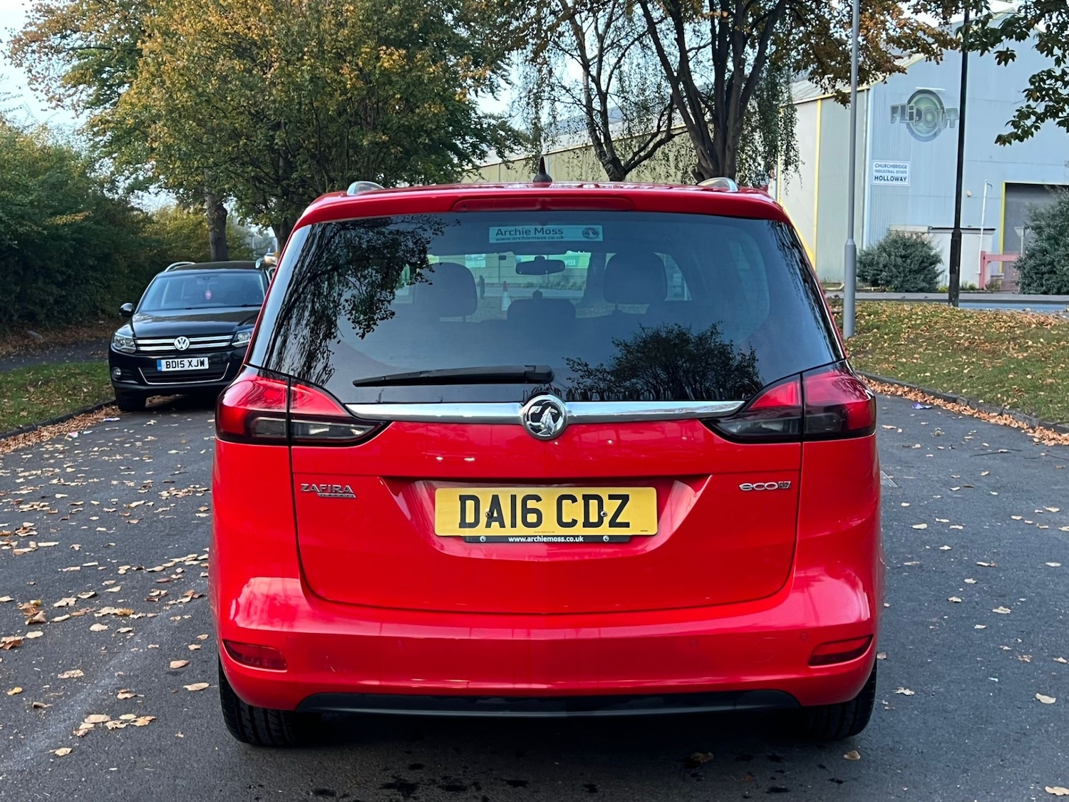 Used Vauxhall Zafira 2016 for sale - 76380355: Photo 31