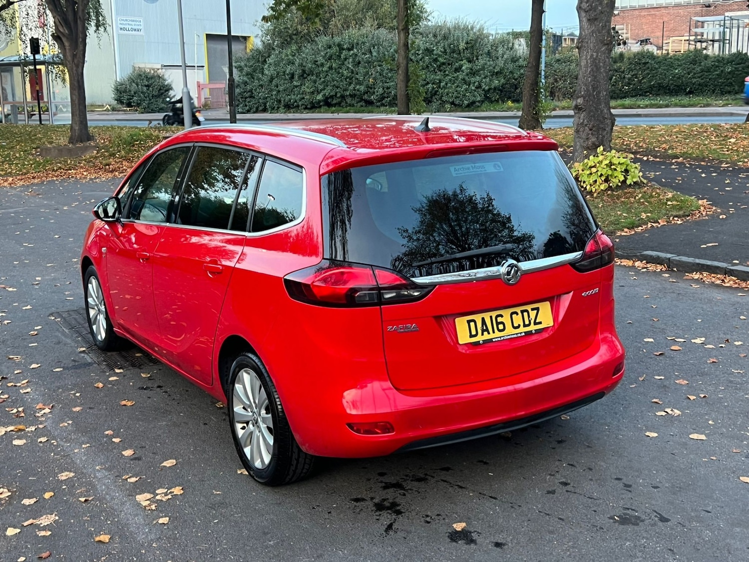Used Vauxhall Zafira 2016 for sale - 76380355: Photo 33
